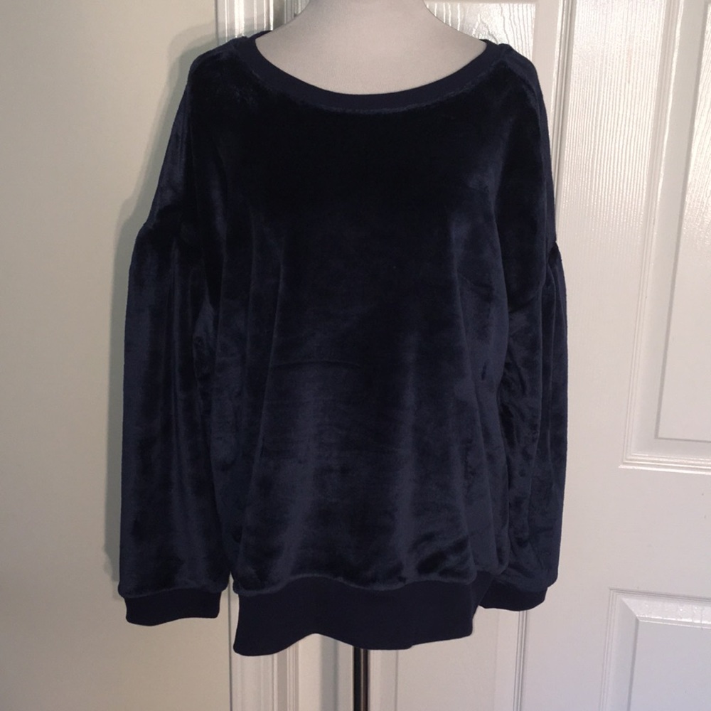 Threads 4 Thought Floria Fuzzy Knit Top